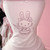 Bunny girl Kitty Rhinestone fleeced camisole