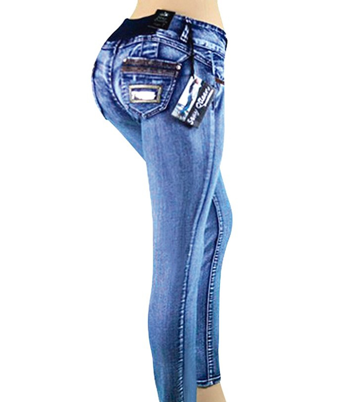 Grabar rizo auge Jeans Colombianos - Push Up Marie - Vellanova