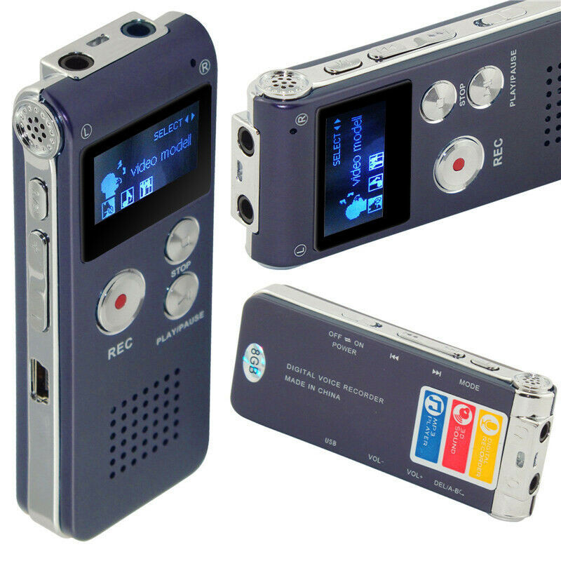 Audio Recorder - Digital 8gb - Vellanova