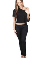 True Rock Push Up Jeans 952