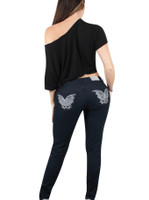 Jean Push Up True Rock 951
