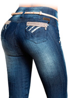 Latin Fit Jeans by Esencial - Dodge