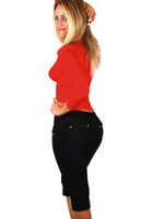 Capri Jean Clásico Malena Capri Jean Clásico Malena