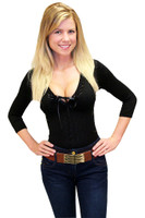 BODY REDUCTOR DE CINTURA JESSICA 3076 black