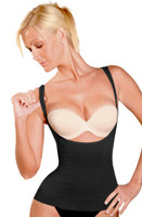 Braless Body Shaper Vest Seaweed