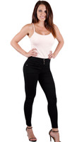 Pantalon de Vestir Push - Legging con 3 Botones 1 Pantalon de Vestir Push - Legging con 3 Botones 1