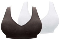 2 Pack Seamless Comfortable Sports Bra