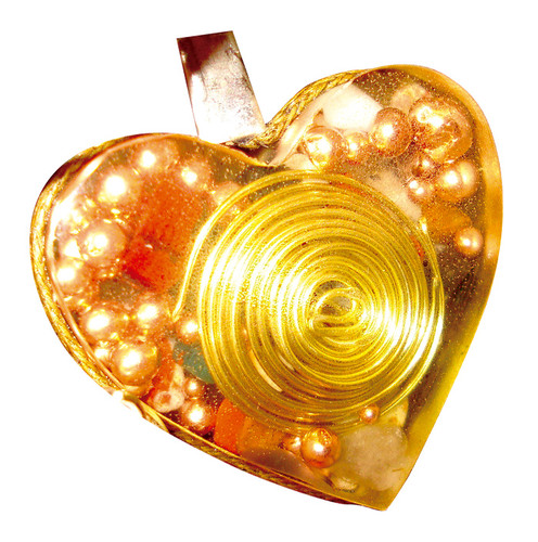 Orgone - Amuleto Corazón