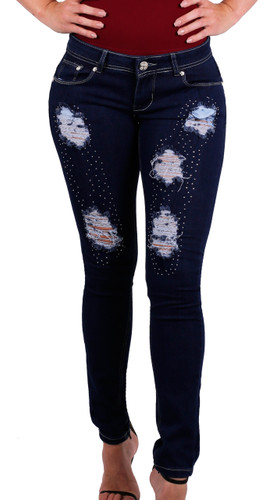 Jeans de Moda Colombia Levanta Cola S-2190 - Jeans de Moda Colombia