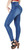 Minerva Jeans Levanta Cola con Faja-Light Blue-223