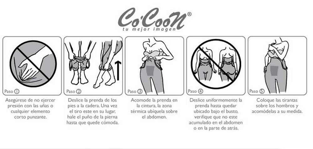 Short Reductor de Abdomen Térmico-Cocoon