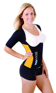 Ropa Deportiva -Body Spa Extreme Chaleco con MANGAS