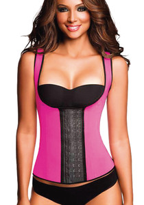 Hooks Latex Waist Trainer Vest