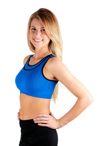 Sport Bra blue