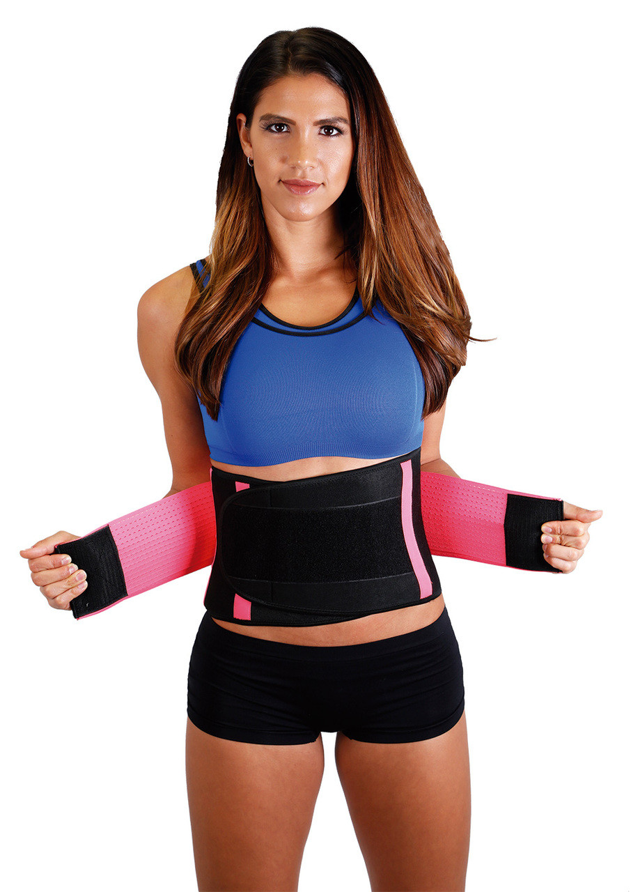 Body Spa cinturilla sauna sudadora para adelgazar faja  moldeadora y reductora neopreno