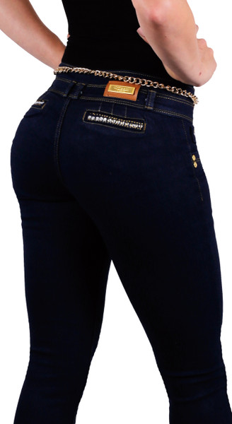 Jeans Levanta Pompis modelo Perla - Vellanova