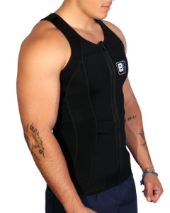 Body Spa Power Sauna Vest with No Sleeves