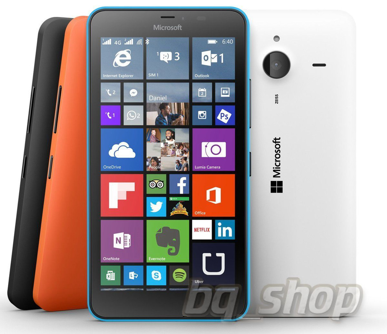 Microsoft Lumia 640 Xl Lte Dual Sim White 8gb 5 7 Hsdpa Windows