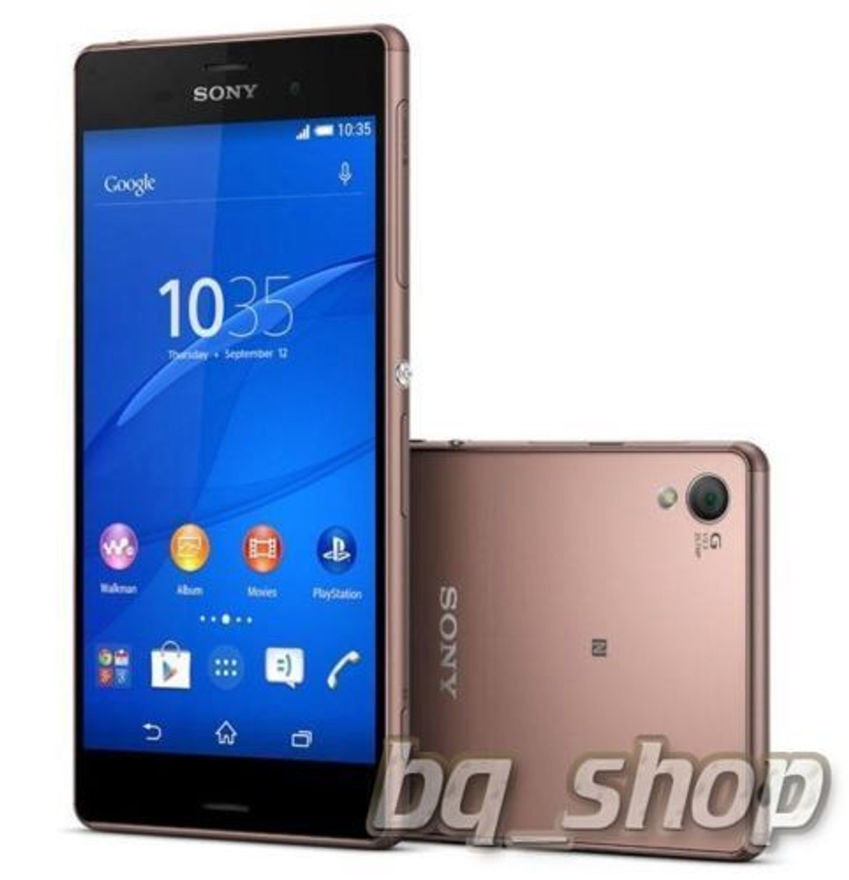 Sony Xperia Z3 D6653 Copper 5 2 16gb Factory Unlocked 7mp Lte Phone Bqshop