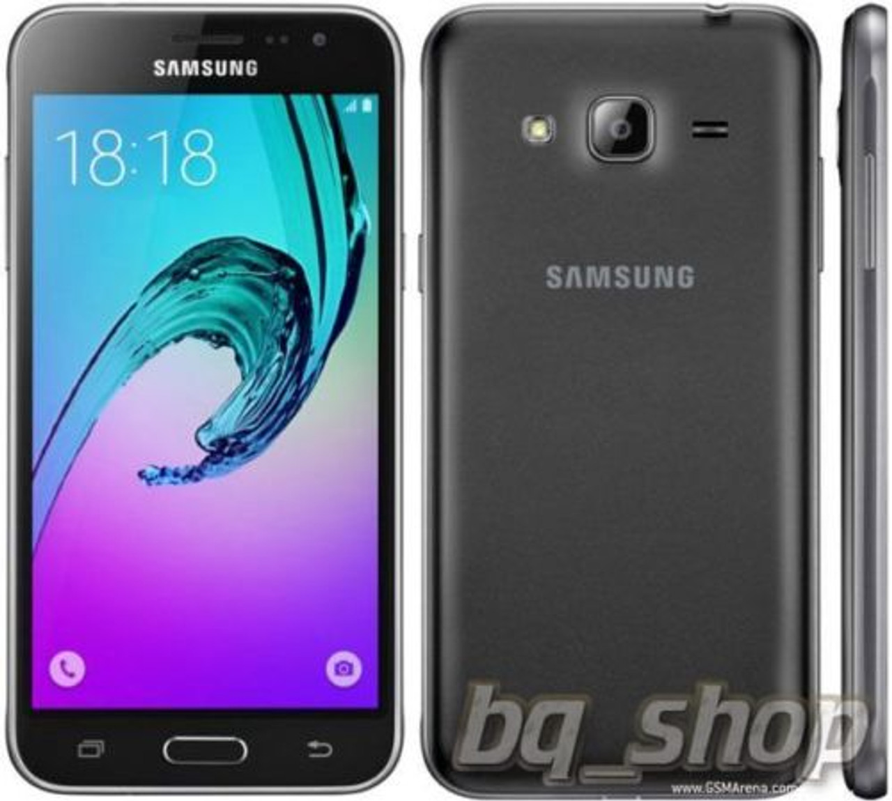 Samsung Galaxy J3 2016 J320 Black 8gb 8mp 5 0 Android Phone