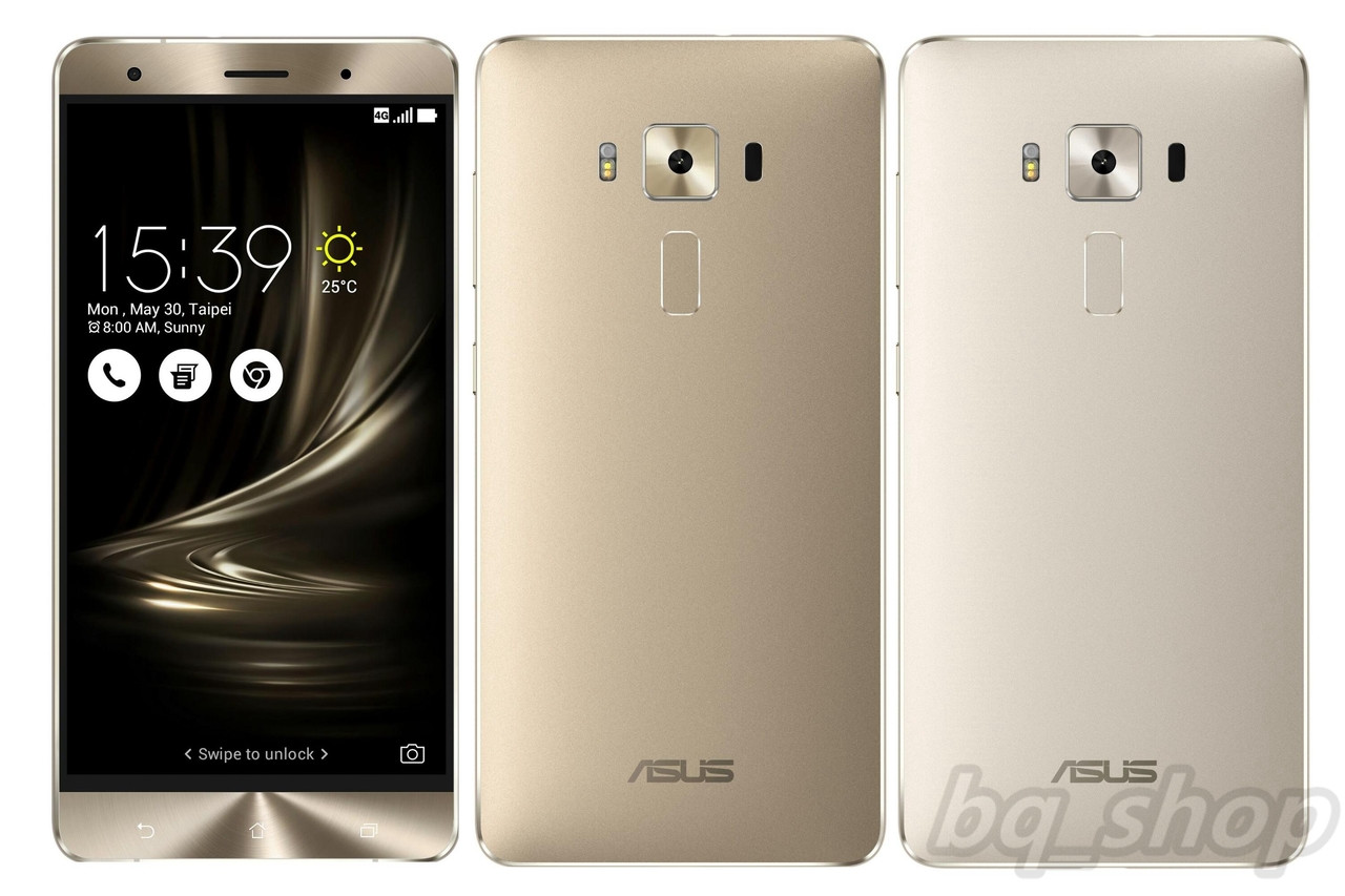 Asus Zenfone 3 Deluxe Zs570kl 64gb Dual Sim 6gb Ram Android Phone Bqshop