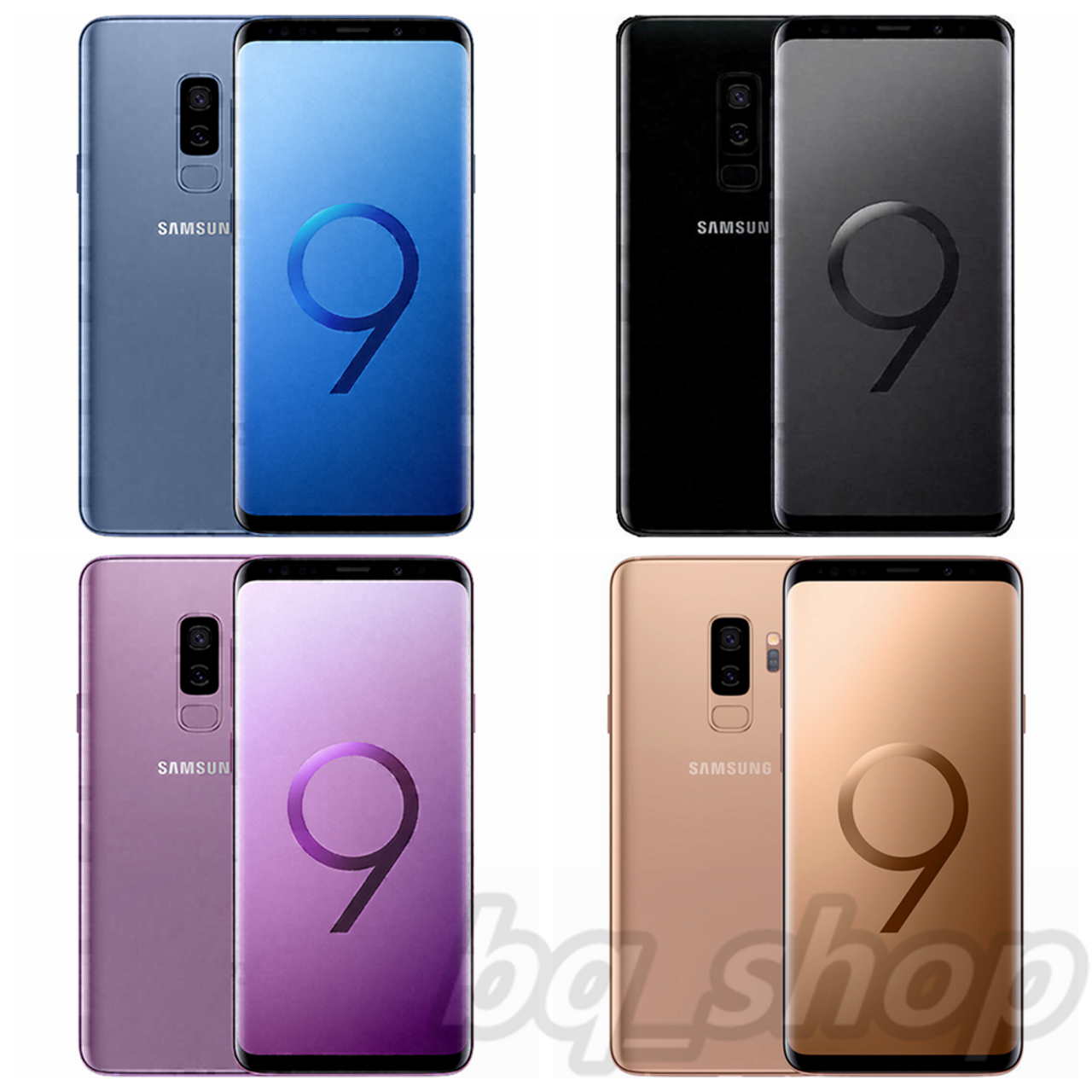 Samsung Galaxy S9 G9650 Dual Sim 64 128 256gb 6 Gb Ram 6 2 Android Bqshop