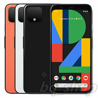 Google Pixel 4 5.7" P-OLED 64GB 128GB Octa Core IP68 Android 4G Phone