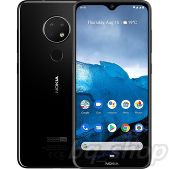 Nokia 6.2 Dual Sim 6.3" Black 128GB 64GB Triple 16MP+8MP+5MP Octa-core