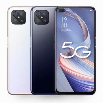 Oppo A92s 5G Dual Sim 8GB 128GB 6.57" Quad Camera 48+8+2+2MP 4000mAh