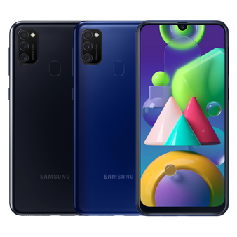 Samsung Galaxy M21 M215FD 64GB 6.4" 48MP Octa-core 6000mAh Phone