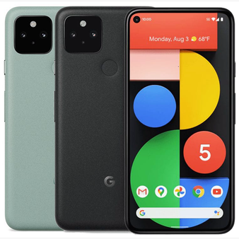 Google Pixel 5 5G 6" 128GB IP68 Octa-core Android 11 Phone