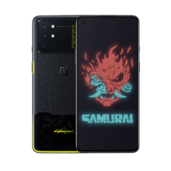 OnePlus 8T 5G Dual 256GB(12GB RAM)Cyberpunk 2077 Limited Edition Phone
