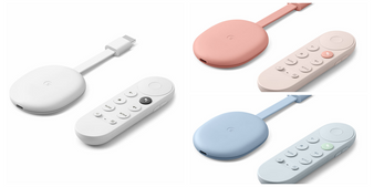 Google Chromecast with Google TV