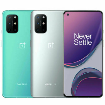 OnePlus 8T 5G Dual SIM 6.55'' 256GB Octa Core Android 11 Phone