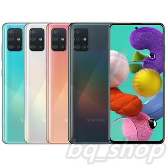 Samsung Galaxy A51 A515 Dual Sim 6.5" LTE Octa-core 48+12+5+5MP Phone