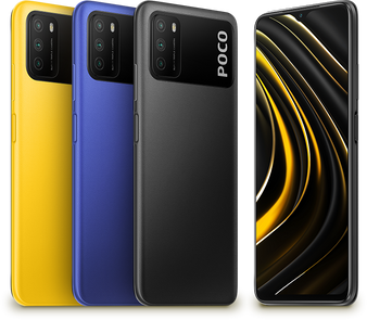 Xiaomi Poco M3 6.53" 64GB Media Qualcomm Snapdragon 662 6000mAh Phone