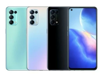 OPPO Reno5 K 5G 6.43" 128GB 256GB Snapdragon 750G Fast charging 65W