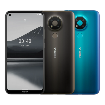 Nokia 3.4 Dual SIM 6.39" 64GB 3GB RAM 13MP Octa-core 4000 mAh Phone