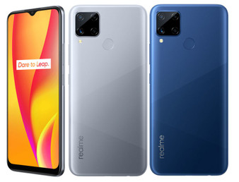 Realme C15 6.5" Dual SIM 64GB 4GB RAM Octa Core Android10 6000mAh Phone