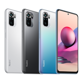 Xiaomi Redmi Note 10S Dual 6.43" 64GB Helio G95 64MP Global Version