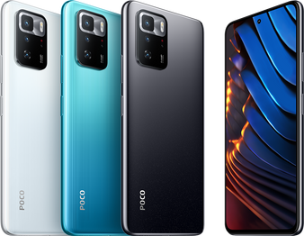 Xiaomi Poco X3 GT Dual SIM 6.6" 8GB+128GB 256GB 64MP IPS LCD120Hz Phone