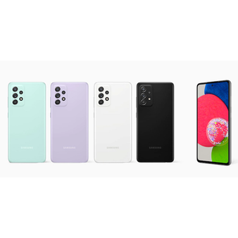 Samsung Galaxy A52S 5G 6.5"120Hz A528 256GB/8GB RAM Snapdragon778G Phone