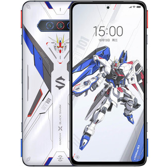 Xiaomi Black Shark 4S Gundam Limited Edition 5G 6.67" 144Hz 48MP Snapdragon870 4500mAh Phone