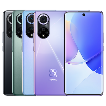 Huawei nova 9 6.57" 120Hz OLED 50MP Snapdragon 778G 4300mAh Phone