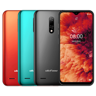 Ulefone Note 8P 5.5" 16GB /2GB 2700mAh 8MP Android 10 GO Phone