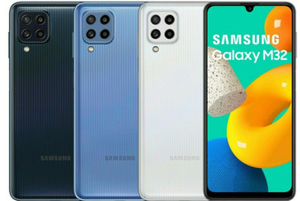 Samsung Galaxy M32 6.4" 4G DualSim 6/128GB 64MP HelioG80 5000mAh Phone