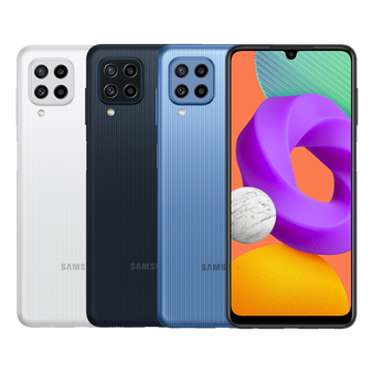 Samsung Galaxy M22 6.4"M225 DualSIM 6/128GB 48MP Octa core 5000mAh Phone