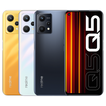 Realme Q5 5G 6.6"IPS 120Hz Snapdragon695 50MP 65W 5000mAh Phone