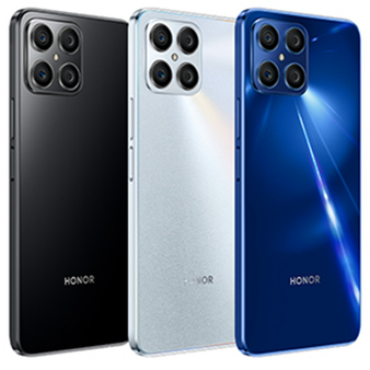 Huawei Honor X8 6.7" 90Hz Dual SIM 6/128GB Snapdragon680 64MP 4000mAh