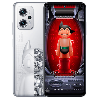 Xiaomi Redmi Note 11T Pro+ 5G 6.6" 8/256GB Astro Boy Limited Edition